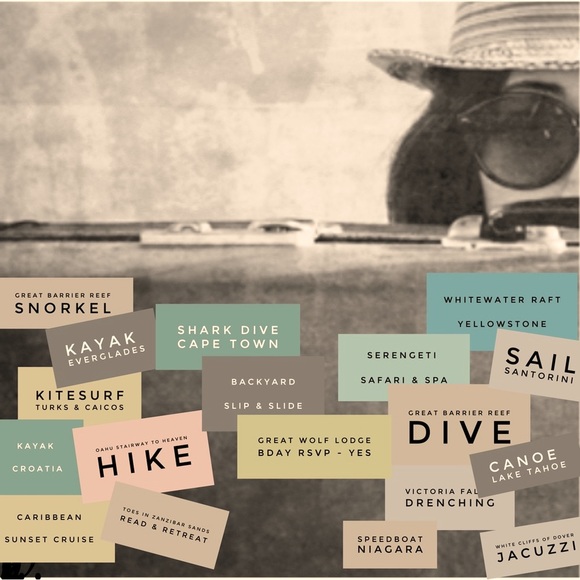 Share your Bucket List DESTINATION travel dream >> 30% off any 2 Neoprene Totes - Picture 15 of 16